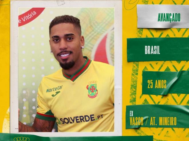 Atacante não conseguiu se firmar no Galo e vai para seu segundo empréstimo