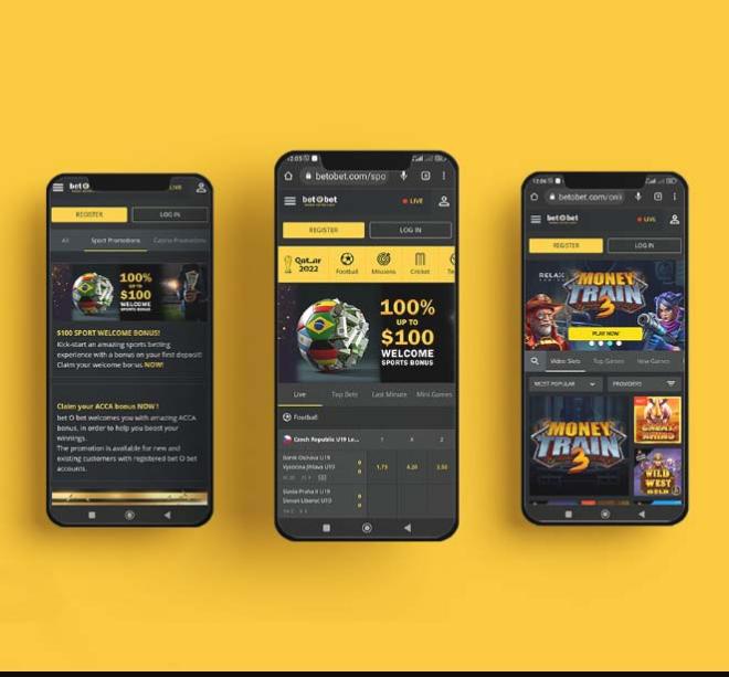O aplicativo BetOBet oferece um conjunto completo de entretenimento com apostas