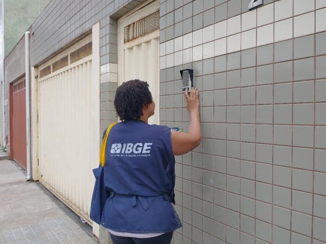 Mais de 400 mil moradores já tiveram seus dados coletados pelos recenseadores do Censo na Região Metropolitana do Vale do Aço