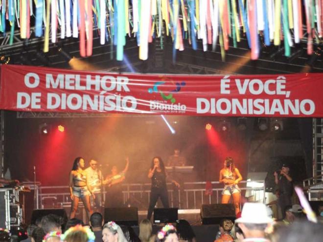 O último carnaval festejado em Dionísio foi em fevereiro de 2020