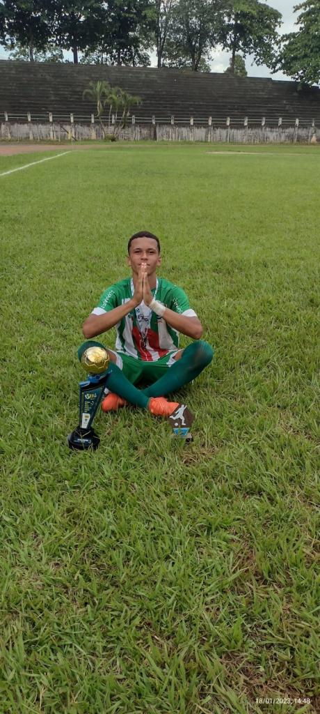 Hiago Júnior foi o artilheiro do Sub-18