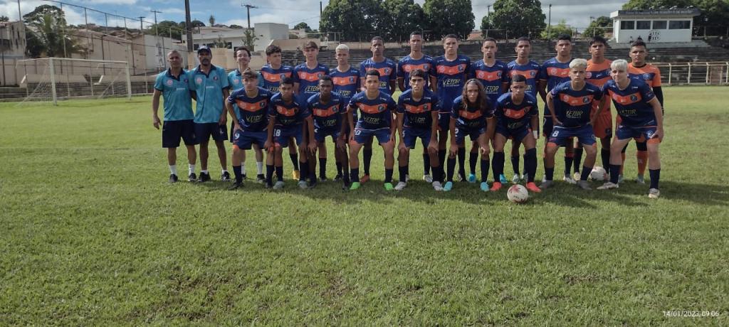 O time Sub-18 do Chute Certo/Jabaquara conquistou a Taça São João de Futebol