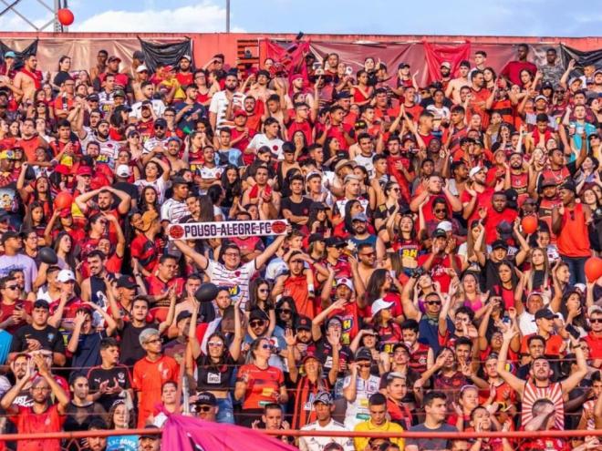  A torcida do Pouso Alegre promete encher o estádio para receber o América neste domingo