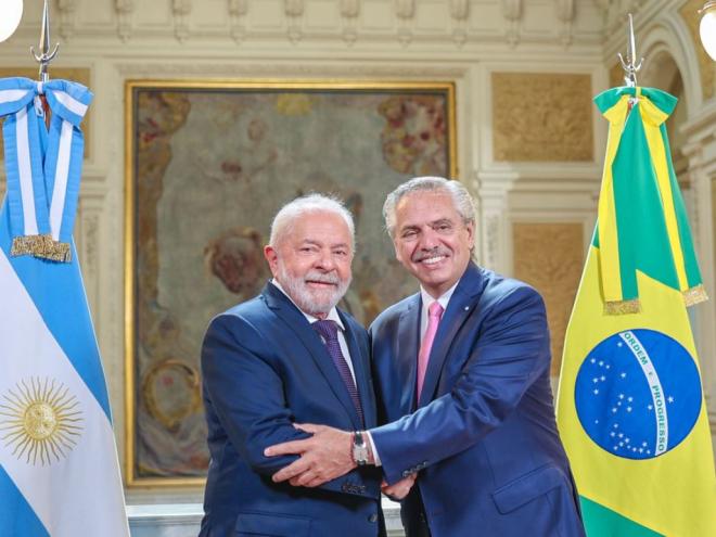 Assunto foi discutido pelos presidentes Lula e Alberto Fernández