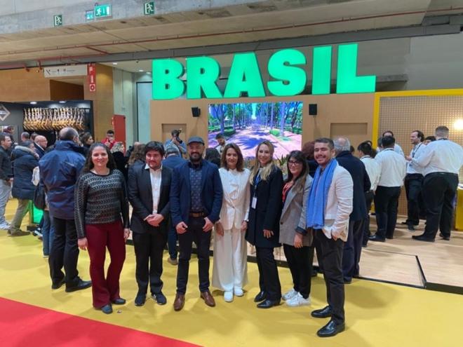 Comitiva do governo estadual participou de feiras em Madri, na Espanha