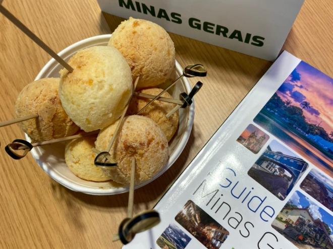 Produtos como queijo minas, cachaça e o café foram destaques no evento: iniciativa histórica