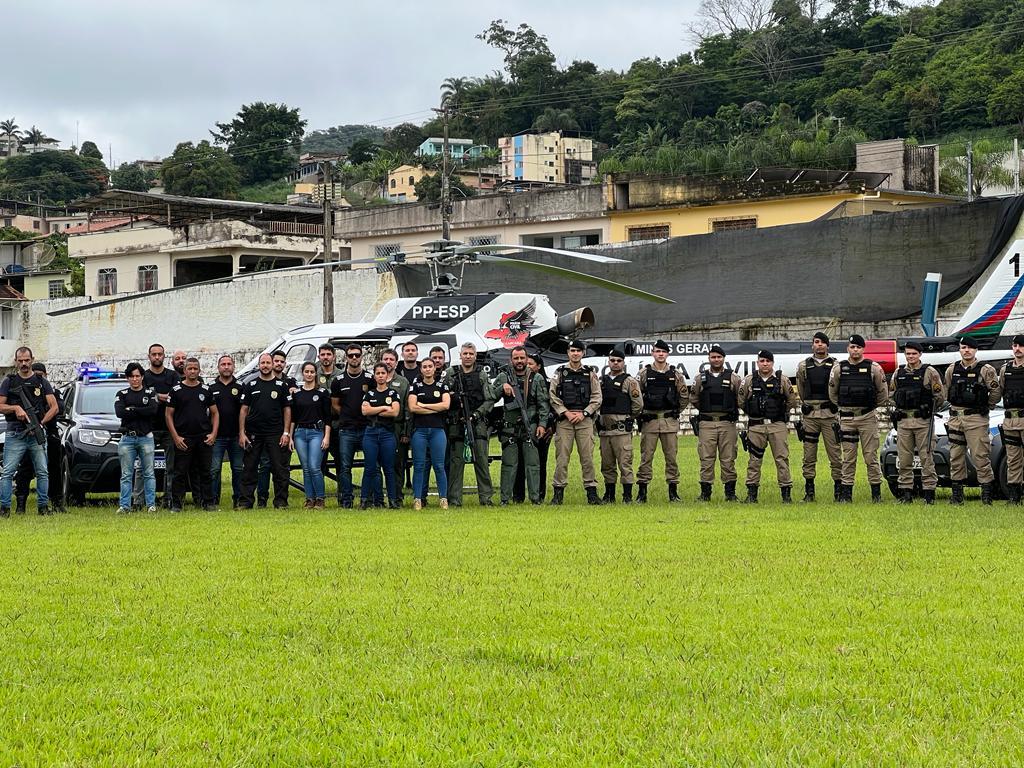 Operação conjunta contou com o trabalho de policiais Militares, Civis e Penais 