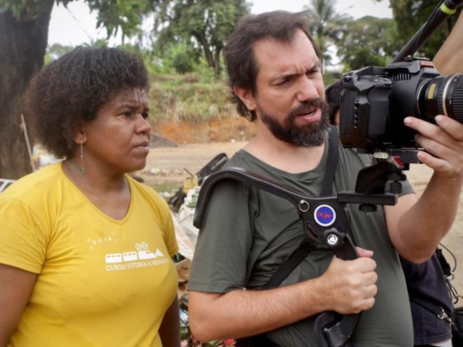 As primeiras filmagens começaram em Nova Era (MG), foram para Ibiraçu (ES) e estão em Colatina (ES) neste fim de semana