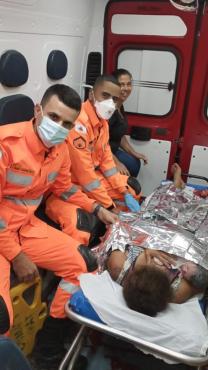 Família procurou ajuda no Batalhão do Corpo de Bombeiros, no Centro de Ipatinga