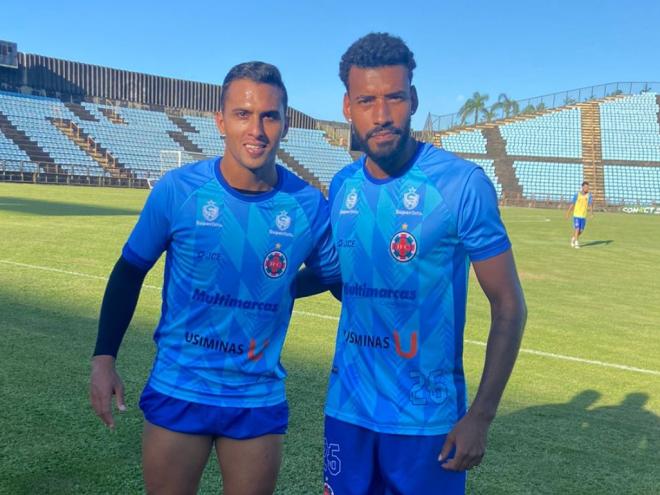 A dupla de zaga titular do Ipatinga será formada por Mailson e Luanderson Morais