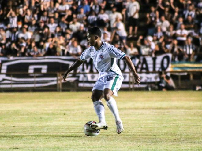 O atacante Nadson está mantido no time do Tigre para o próximo compromisso