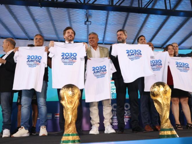 Presidentes das confederações nacionais pediram à Fifa que volte com a Copa para onde ela nasceu
