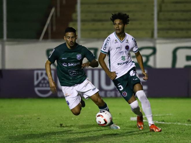 Partida foi realizada na noite de hoje, em Poços de Caldas