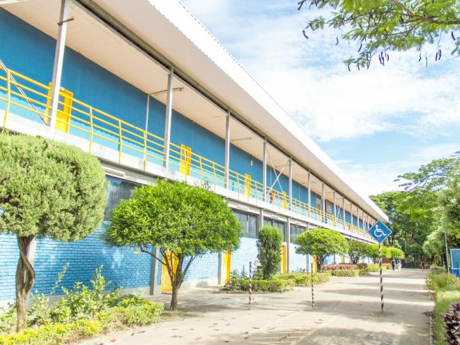 O vazamento de gás ocorreu durante as obras de construção de um muro de arrimo, dentro do campus do Unileste em Coronel Fabriciano