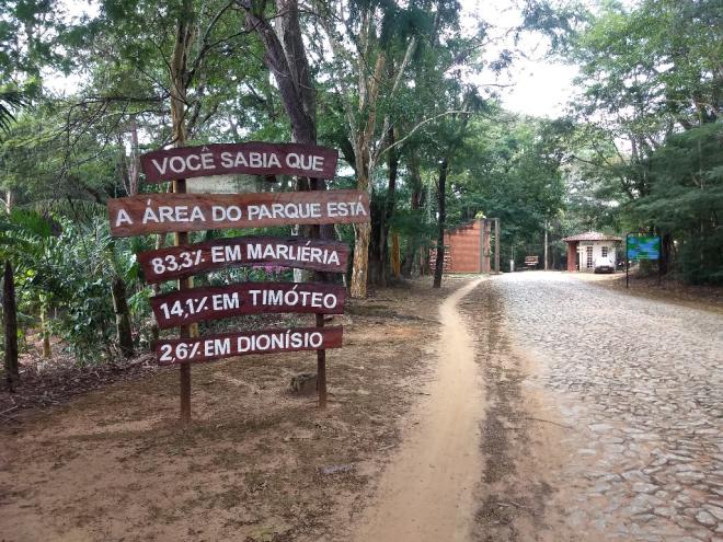 As atividades ecológicas de lazer dentro do Perd terão início a partir de sábado de carnaval