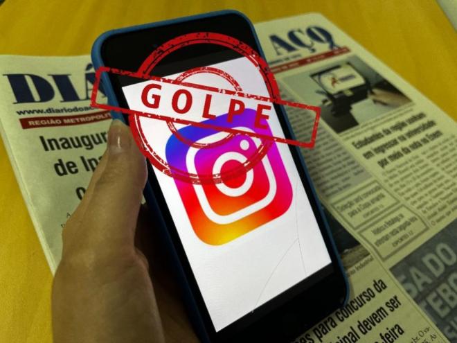 Oferta de investimento foi enviada a vítima pelo Instagram 