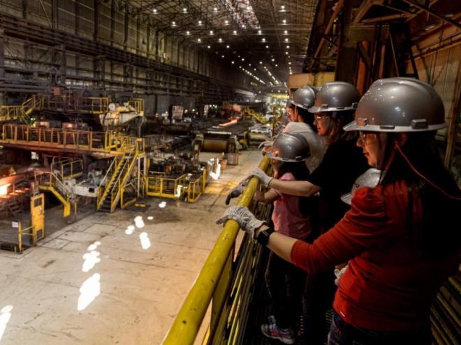 Agenda de março do Instituto Usiminas tem passeios e visitas ao memorial, à usina e à primeira estação de trem da cidade
