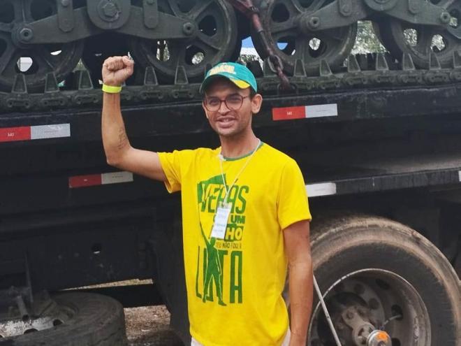 Ex-servidor público, Laudenir foi preso na Operação Lesa Pátria 