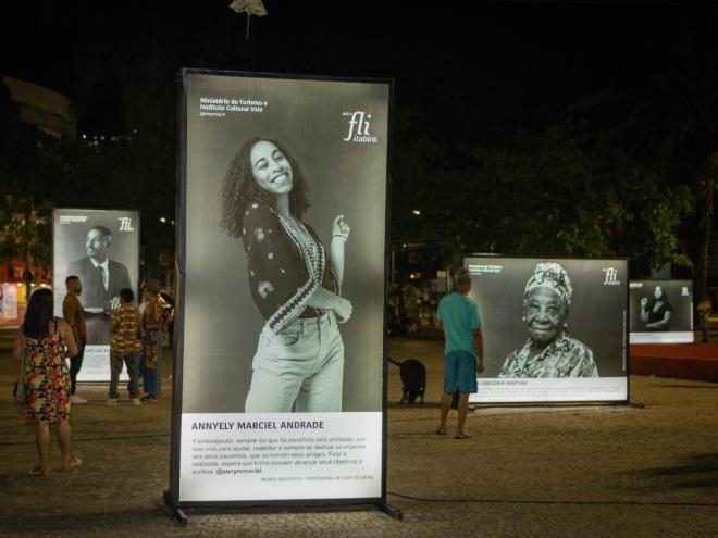 Mostra é composta por 42 fotos de afro-empreendedores de Itabira, feitas por Yury Oliveira