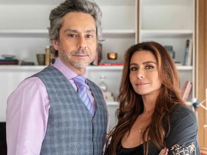 Em ''Travessia'', ator revive personagem com Giovanna Antonelli