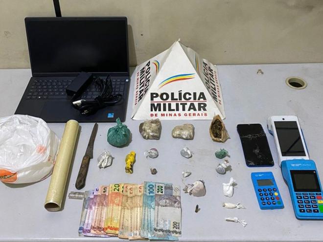 Denúncia levou à apreensão desse material no bairro Caravelas, em Ipatinga