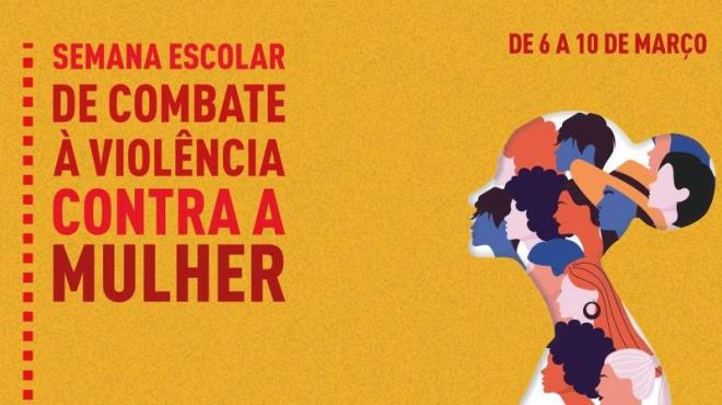 De 6 a 10/3 todas as 3.421 escolas estaduais de Minas Gerais vão realizar debates e discussões sobre prevenção à violência contra a mulher