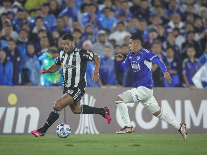 Atlético e Millonarios se enfrentam na próxima semana, mas o Galo estará em casa 