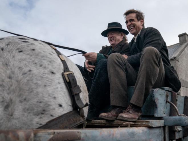 A história se passa durante a Guerra Civil Irlandesa, em 1923, na fictícia Inisherin