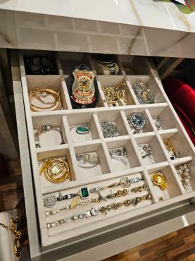 Joias recolhidas na operação Flight Level 2