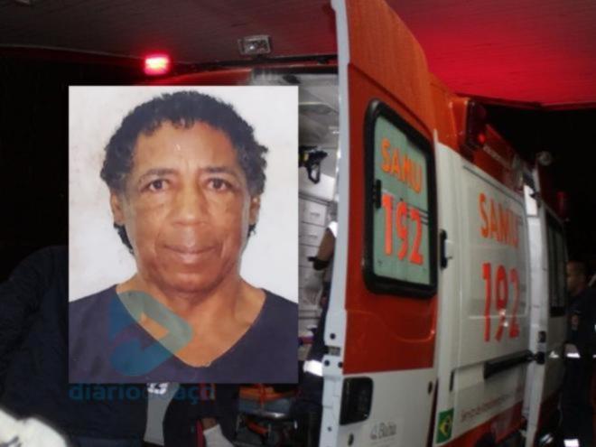 Mauro Lúcio tinha 66 anos e foi morto com um golpe desferido pela companheira dele  