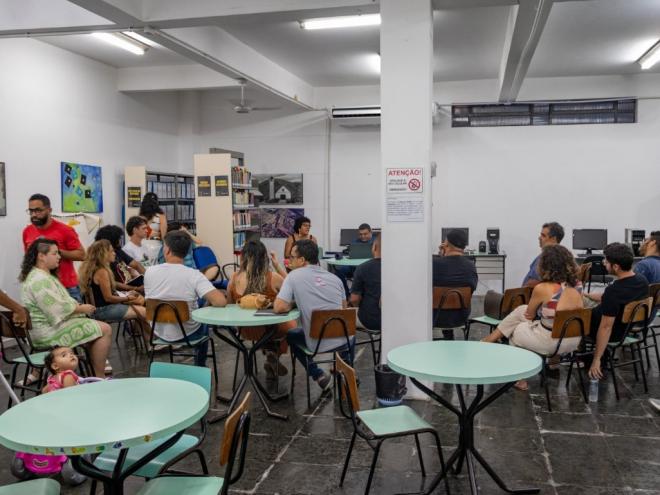 Encontros com grupos culturais do município são para detalhar formalidades acerca da Lei Paulo Gustavo e conhecer propostas de trabalho 