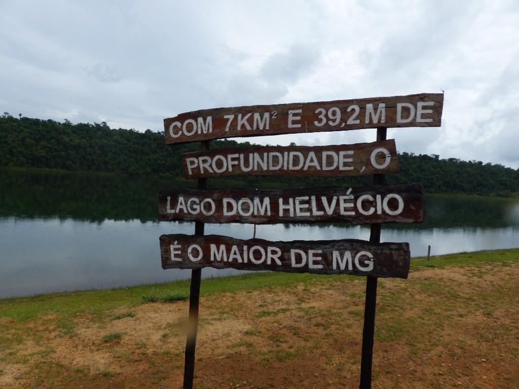 Lago Dom Helvécio é o único aberto à visitação turística no interior do Parque Estadual do Rio Doce 