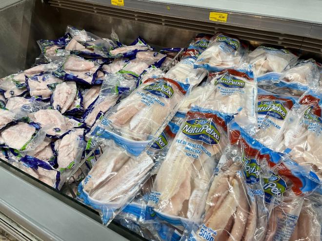 Na rede de supermercados Coelho Diniz, outros produtos, como os pescados, também apresentam crescimento nas vendas 
