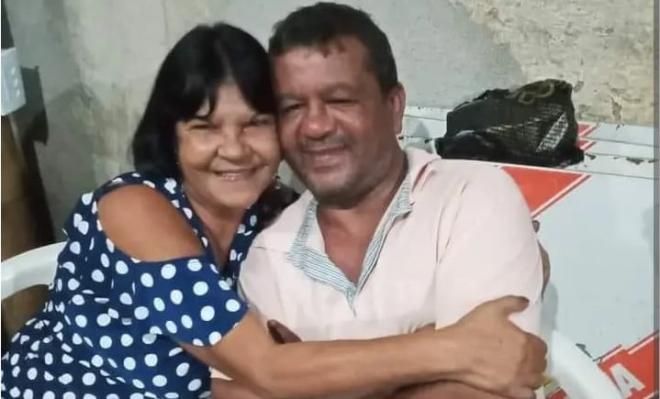 Maria morreu na hora e o marido, Isaías, foi socorrido em coma e levado para UTI; Familiares dizem que ele não morreu, conforme divulgado anteriormente