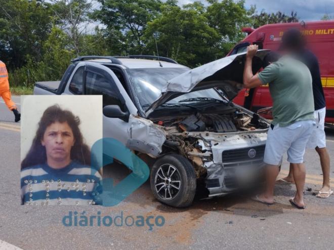 Zilda Pereira Campos da Cruz, de 57 anos, foi socorrida, mas faleceu 
