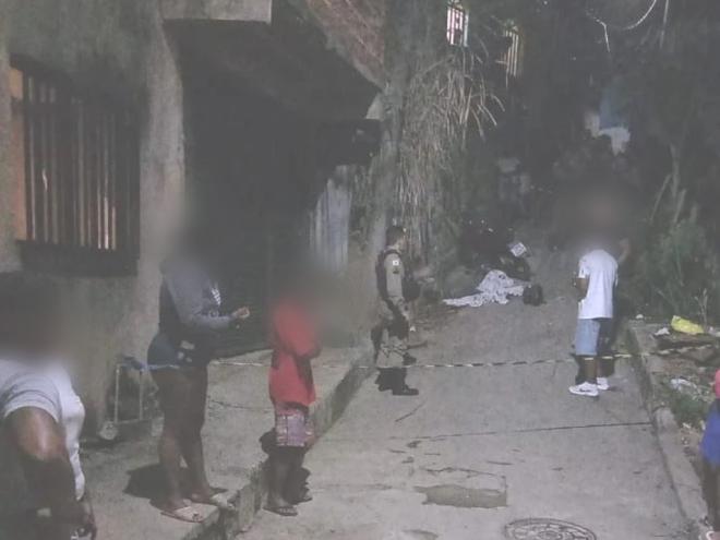 O crime aconteceu na rua Passos Dourados, no Morro do Sossego, em Ipatinga