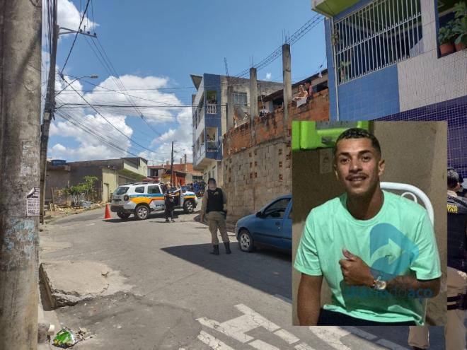 João Victor da Paixão Ferraz, de 24 anos, tentou se abrigar em uma casa, mas não resistiu aos ferimentos e morreu