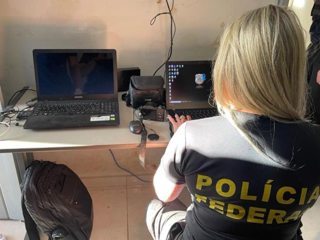 A Polícia Federal tem deflagrado constantes operações na busca aos envolvidos com a pedofilia em Minas Gerais 