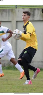 O goleiro Matheus Henrique será um dos nomes do Sub-17 do Tigre no Estadual da 2ª Divisão