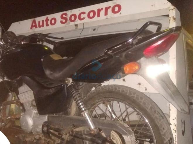 A moto furtada de uma professora foi encontrada na casa do autor do furto