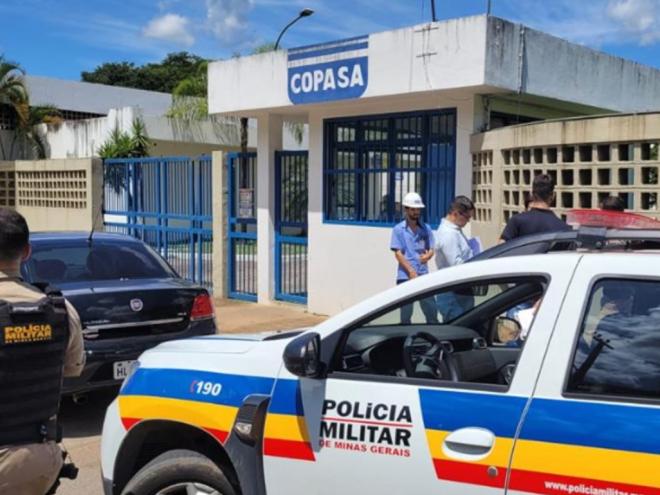 Conforme o governo, a entrada de equipes do município em uma unidade da Copasa foi cerceada