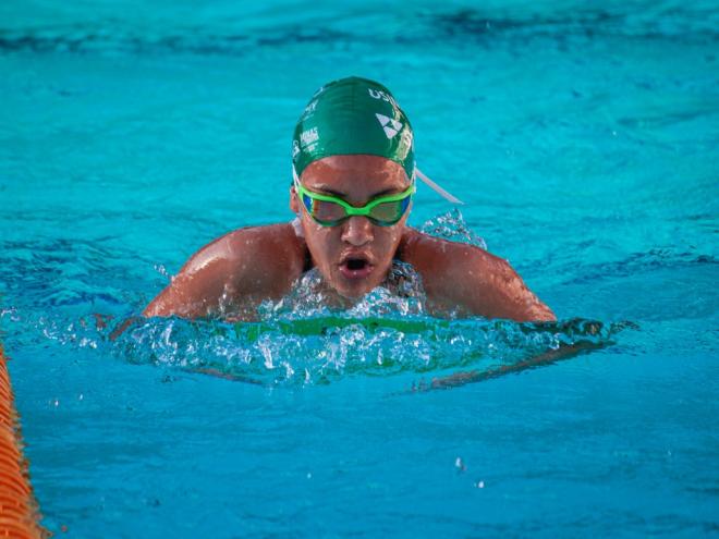 A natação usipense faz parte do Projeto Ecomov Natação Ano V