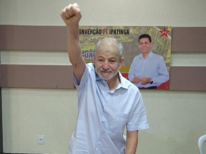 Em 2020 Chico Ferramenta participou da convenção que lançou o nome de João Magno à Prefeitura de Ipatinga