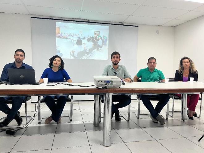Na manhã desta sexta-feira a imprensa foi recebida pelo prefeito de Ipatinga, Gustavo Nunes (PL), para esclarecer o assunto 