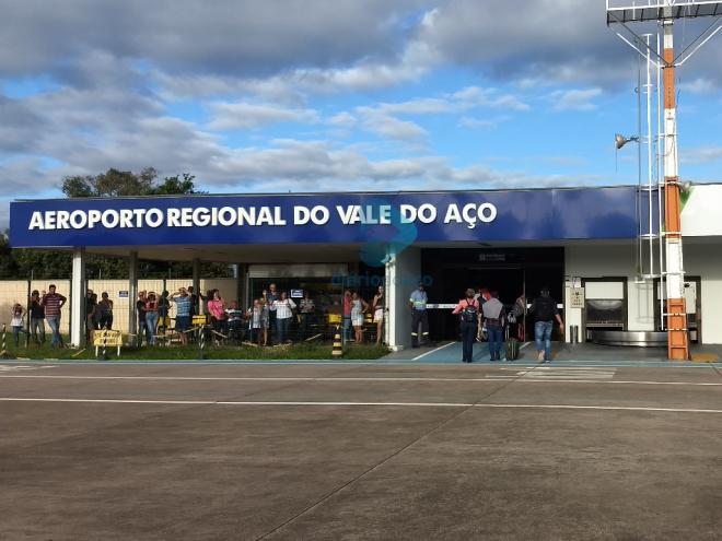 O terminal está sob controle do Estado de Minas Gerais e com a operação aos cuidados da Infraero