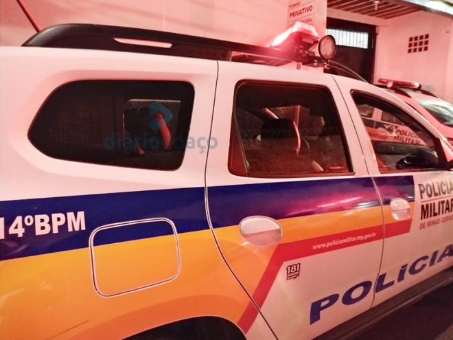 O acusado foi encaminhado à Delegacia de Polícia Civil de Ipatinga