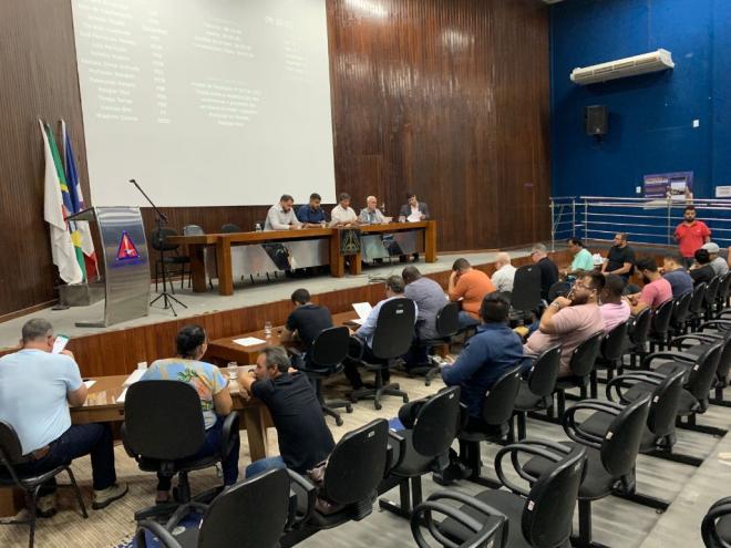 A aprovação da recomposição de 5,47% se deu em reunião extraordinária