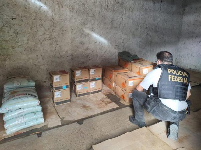 O alvo da operação Blaster foi, principalmente, empresários do setor de explosivos no Vale do Jequitinhonha 