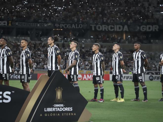 Atlético vai encarar o Libertad no Mineirão, na quinta-feira
