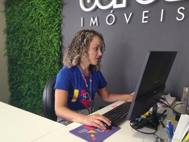 Ivana de Andrade ressaltou que também houve um aumento nos valores do aluguel em Ipatinga 